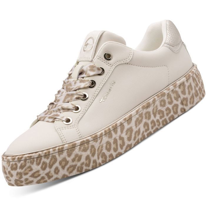 Tamaris Baskets pour Femme 1-23751-44-329 Beige