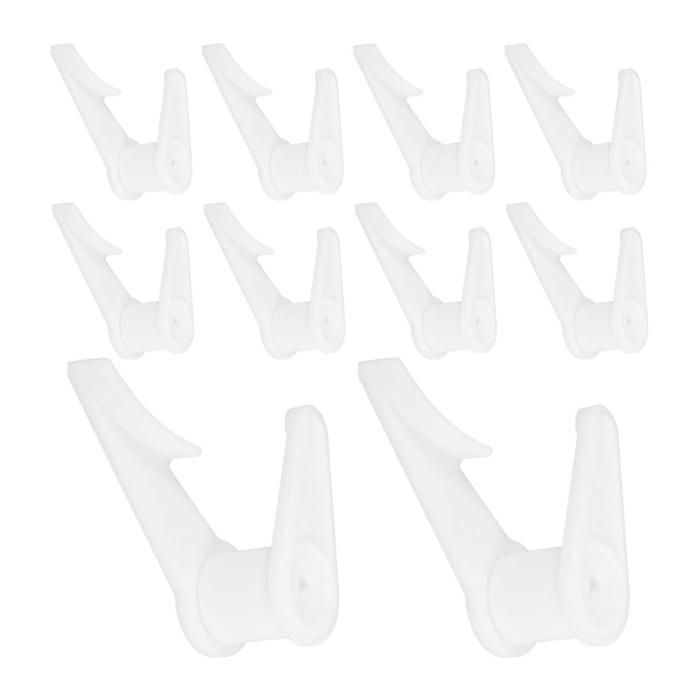 Lot de 10 clips de fixation pour abat-jour de lampe encastrée au plafond accessoires de montage pour luminaires.