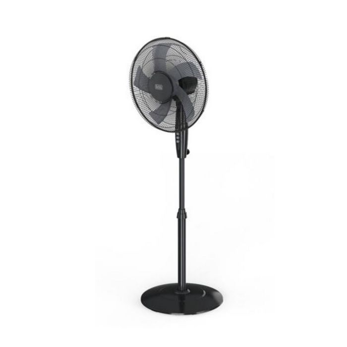 Black+decker Ventilateur sur pied 3 vitesses 40cm 45w noir - BXFS8000E