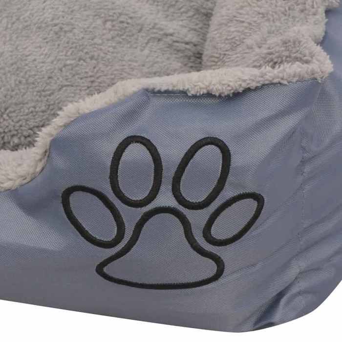 Magnifique Lit pour chiens avec coussin rembourré Taille S Gris - design polyvalent - pour maison - Gris 0.84 kg 2026_841787