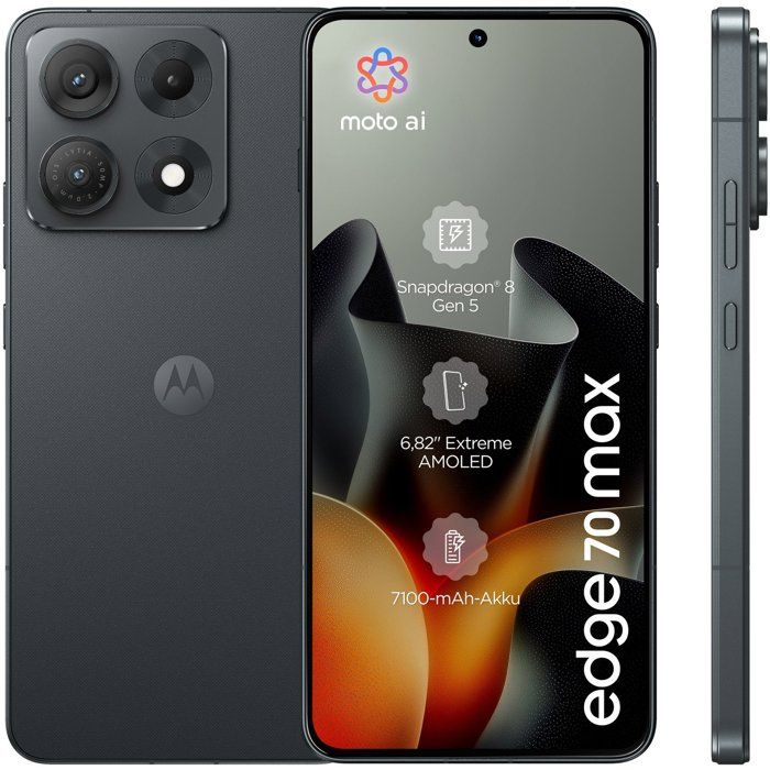 Téléphone portable Motorola Edge 70 Max 6.82" Double SIM 5G - vue 2