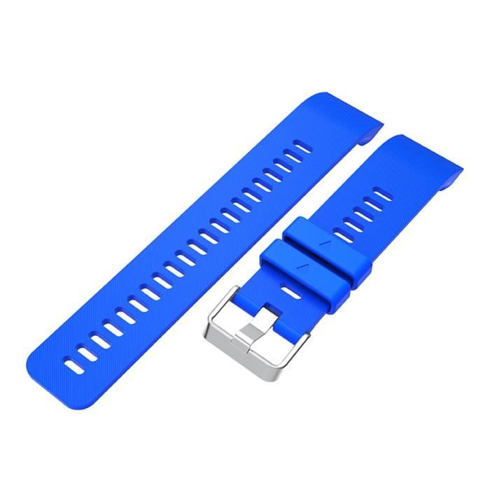 Bracelet de rechange en silicone pour montre Garmin Forerunner 35, Silicone