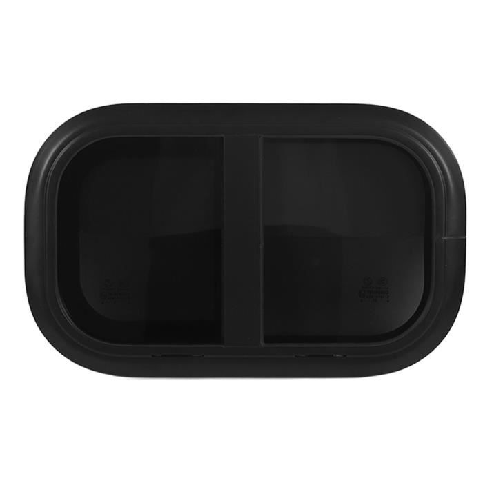 Fenêtre Push Pull RV Akozon - Fenêtre Coulissante Camping-car 535x335mm Imperméable UV