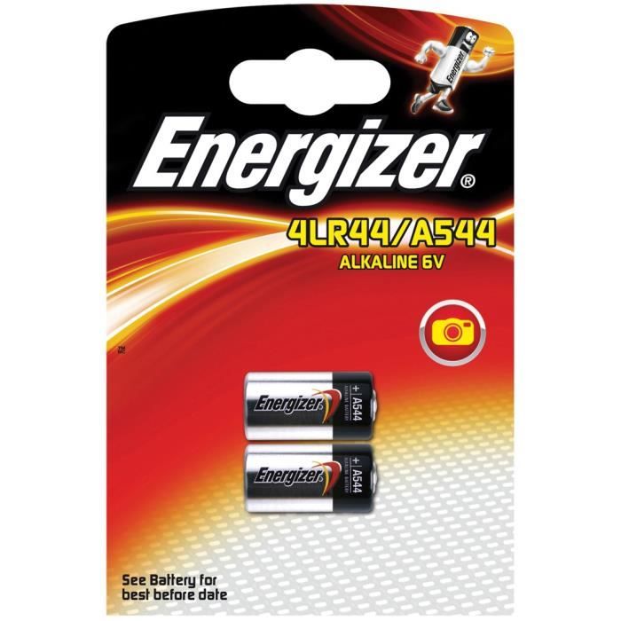Energizer pile alcaline 4LR44-A544 6V 2-blister