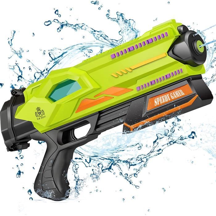Pistolet à Eau Électrique Automatique Pour Enfants Et Adultes - Grande Portée 8-10m