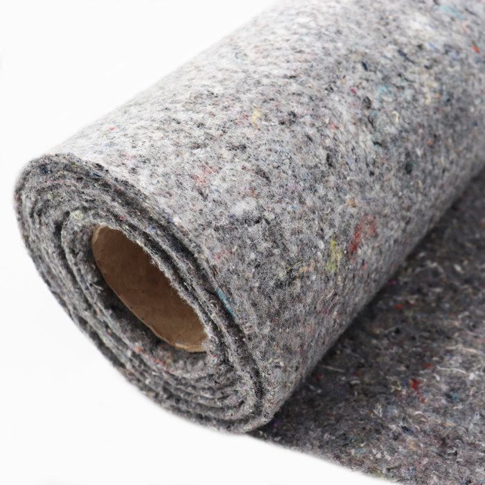 Non-Tissé De Protection Pour Bassin Aquagart 300g/m² Gris - 2m Largeur X 22m