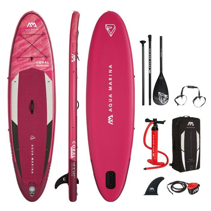 Stand Up Paddle gonflable AQUA MARINA Coral 10'2" 310x79x12cm