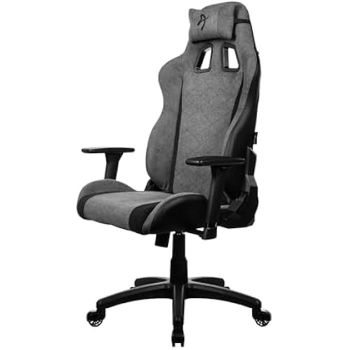 Chaise de bureau et de jeu - AROZZI - Avanti - Tissu doux - Accoudoirs 3D - Support lombaire Chaise de bureau et de jeu - AROZZI - Avanti - Tissu doux - Accoudoirs 3D - Support lombaire