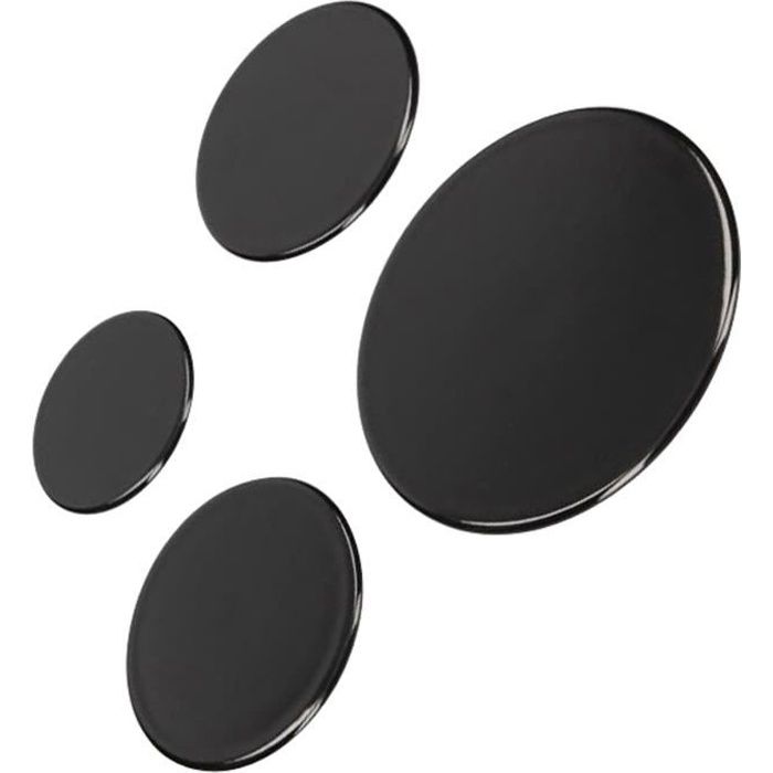 Chapeau de brûleur universel plaque de cuisson cuisinière cuisinière à gaz for cuisinière cuisine cuisine pièces de rechange couverture chapeaux chapeau chapeau de chapea Pièces d'appareils ménagers 