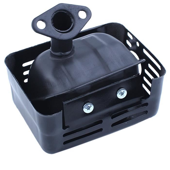 Cache Silencieux Acier Inox Pour Moteur GX110 GX120 GX160 GX200 - Réf. OEM 18340-ZE1-010, Résistant Corrosion