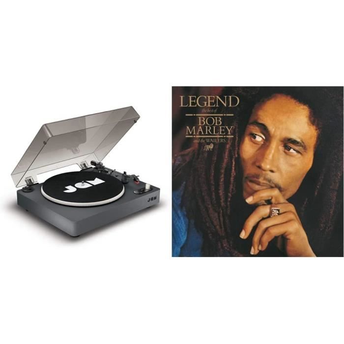 Spun Out Platine Bluetooth Lecteur vinyles 33 Tours, 45tours et 78