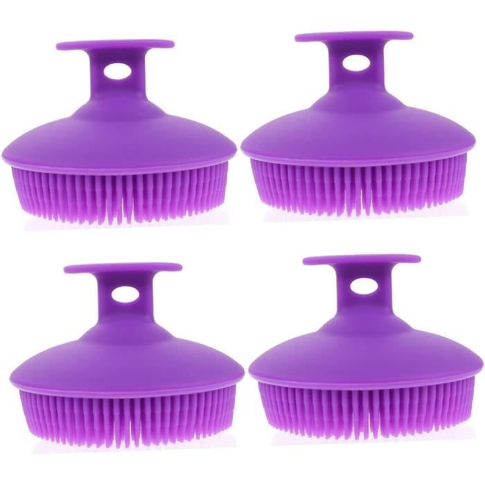 Brosse Exfoliante Corps En Silicone – Bleu, 38x8 Cm, Pour Gommage Doux