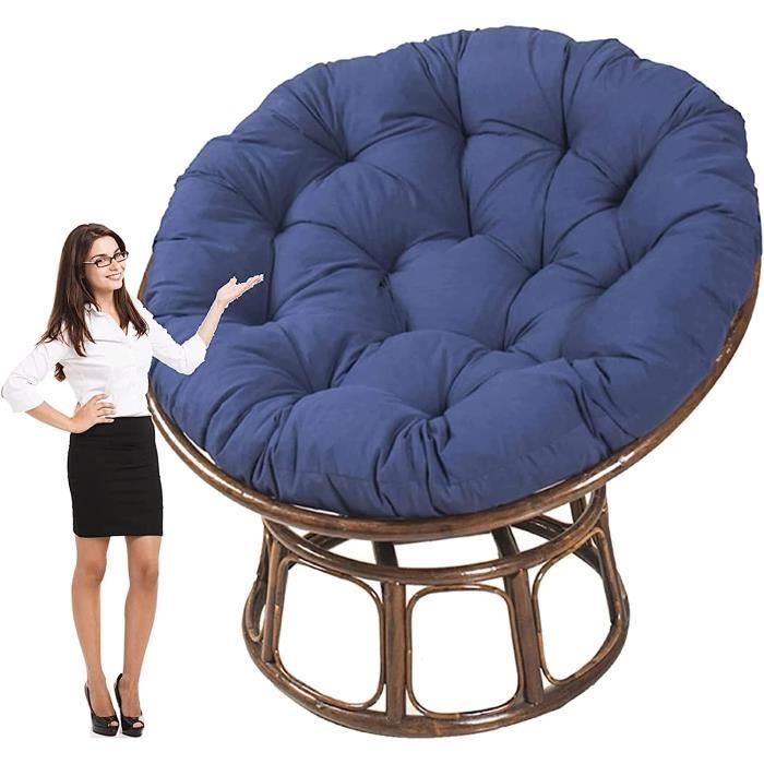 Coussins De Chaise Ronds Tapis De Balançoire De Jardin Patio Coussin De