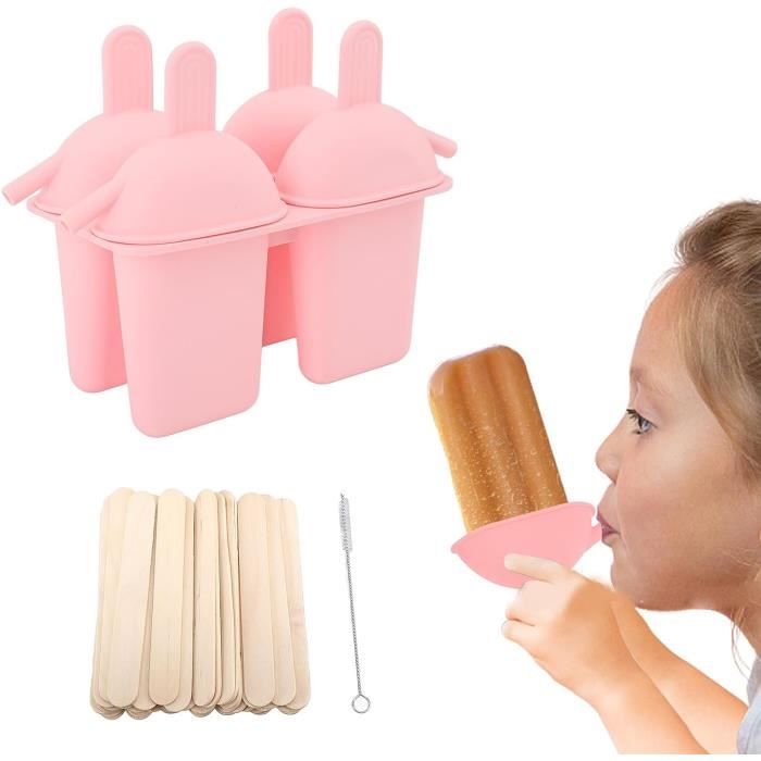 2 Pièce Moule à Glace en Silicone, Moules à Glace pour Bébé Sans BPA 2 Pièce Moule à Glace en Silicone, Moules à Glace pour Bébé Sans BPA