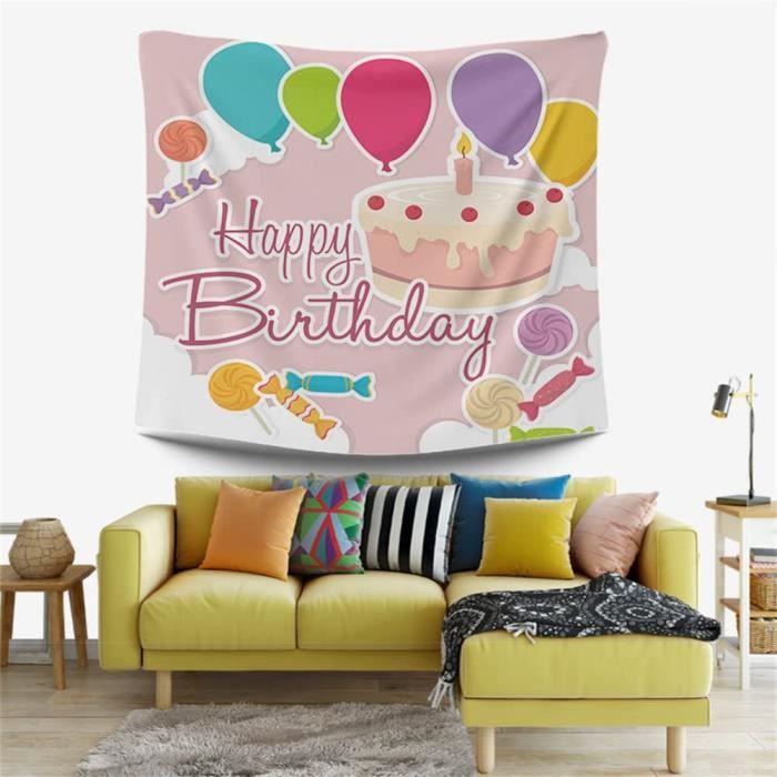 Guirlande Photo Anniversaire 1 An, Banderole Photo Blue, Bébé 1-12 Mois