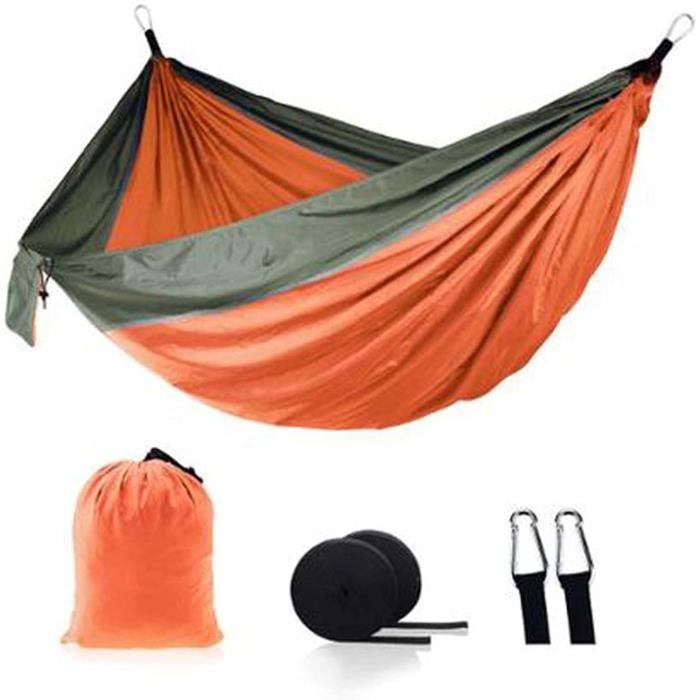 Hamac Avec Cordes Mousquetons Inclus Hamac Camping Wise Owl Outfitters Hamac Par Les - Hamacs Simples Et Doubles De Camping - Meilleur Équipement Pour L' Extérieur Pédestre Et Voyage - Nylon De Et