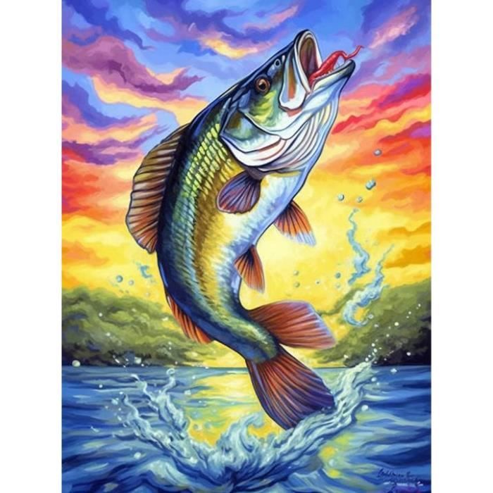 Hoobee 5D Diamond Painting Papillon, Peinture Diamant Animal, Diamant Painting Broderie Au Point De Croix Mosaïque Strass Décoration De La Maison (30x40 Cm)-2