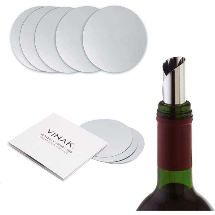 Lot De 4 Becs Verseurs Doseurs Pour Bouteilles - 2 Cl Et 4 Cl - Parfait Pour Bar, Cocktails Et Huile