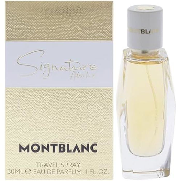 Parfum Mont Blanc - MB Signature Absolute - 30 ml - Oriental ambré gourmand