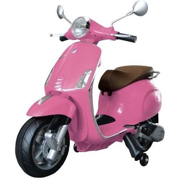 Moto Scooter Électrique Vespa Pour Enfants à Prix Carrefour
