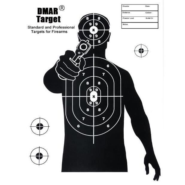 DMAR 42×30cm 20pcs Cible pour Le tir à l'arc, cibles tir à l'arc