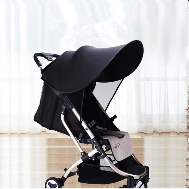 Pare soleil universel pour poussette materiau anti UV impermeable coupe vent protection solaire Cdiscount Puericulture Eveil bebe