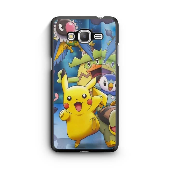 Coque Samsung Galaxy Grand Prime Pokemon go team pokedex Pikachu ...