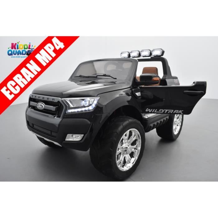 Ford Ranger 2 x 12V Noir Shadow métallisé avec télécommande