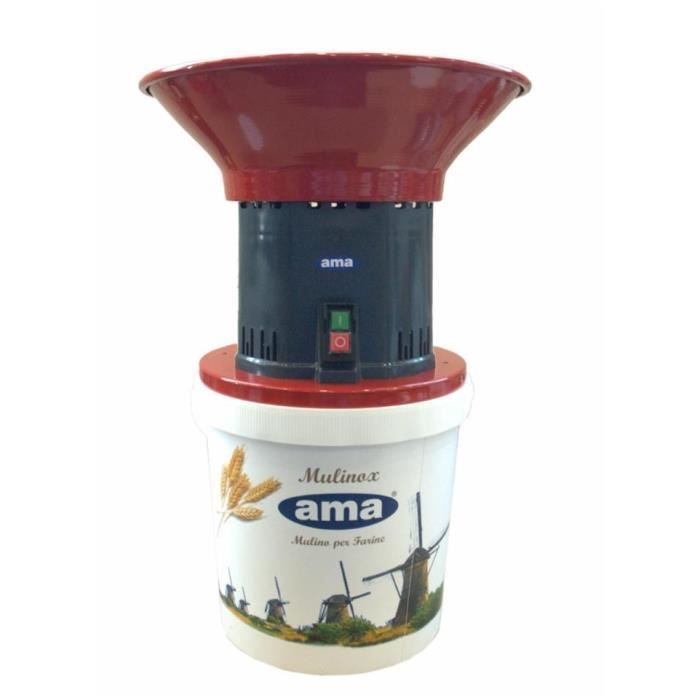 Meilleurs prix pour Moulin à grain pour volaille - Marque - Modèle - 1.6 HP - 220 V - 16 Lt