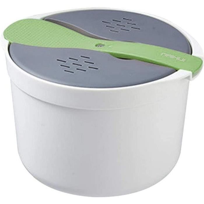 TUPPERWARE Cuiseur à pates icro-ondes 1,9 l bleu