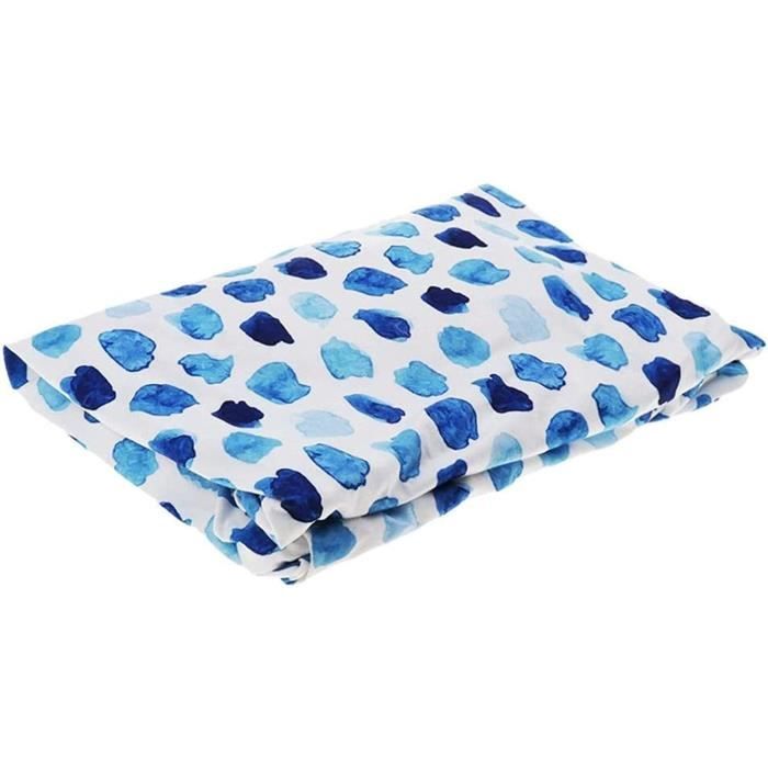 Matelas à Langer Portable Réutilisable Respirant Pour Bébé Fille Et Garçon