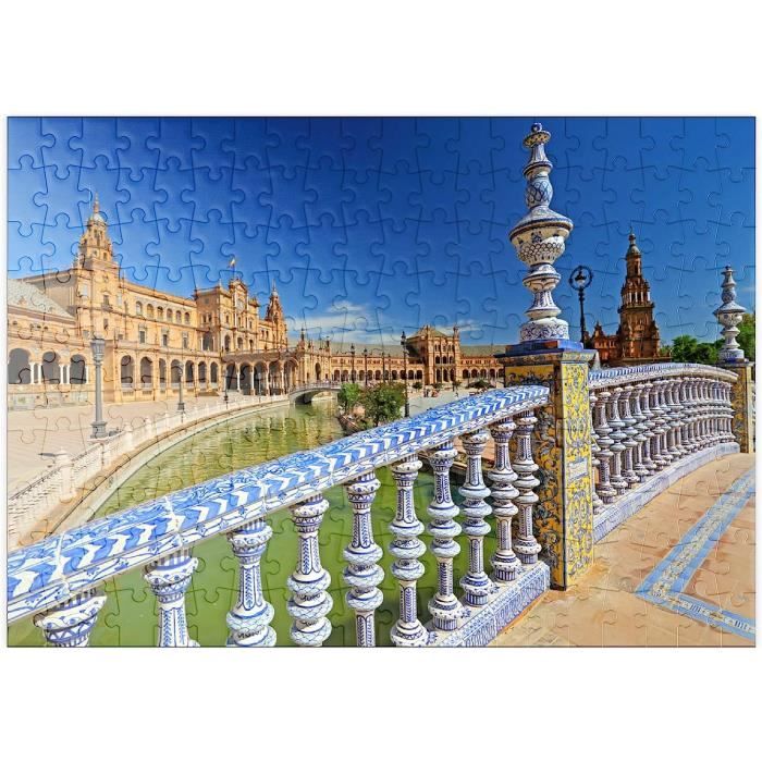 MyPuzzle Galaxy “Bellezze Gialle Nell’Albero Dei Fiori” – Puzzle Premium 200 Pezzi – Stampato Su Carta FSC, Spessore 2 Mm – 48x34 Cm