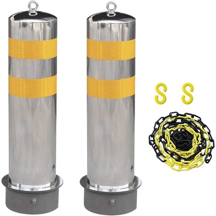 Barrire De Parking Bornes De Stationnement En Acier Inoxydable