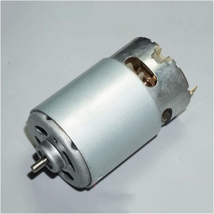 Moteur De Perceuse 12V 15 Dents Bosch - Pièce Métallique De Rechange Robuste Pour Perceuses Anciennes Ou Endommagées