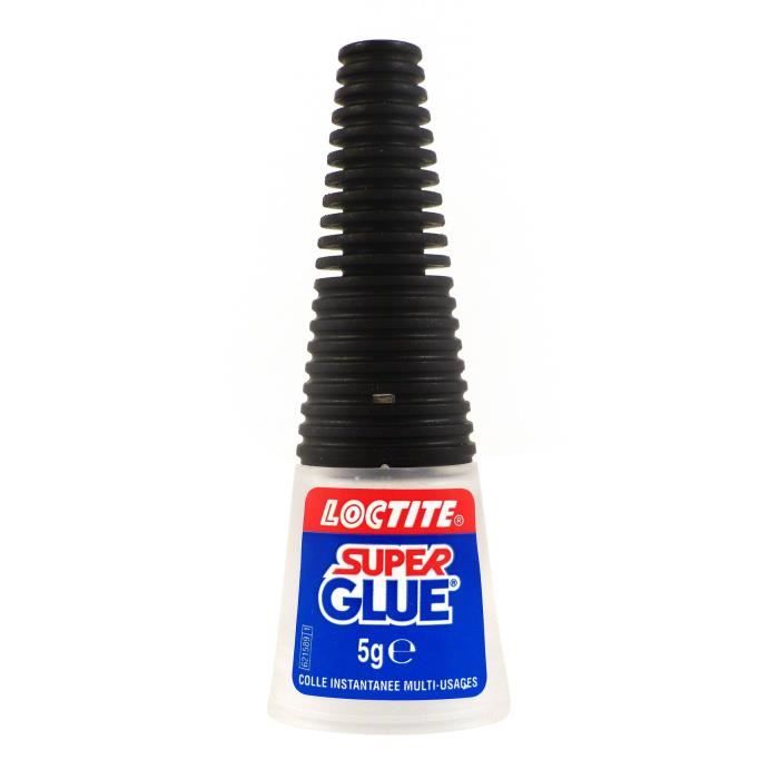 Colle contact LOCTITE Super glue 5g - vue 2