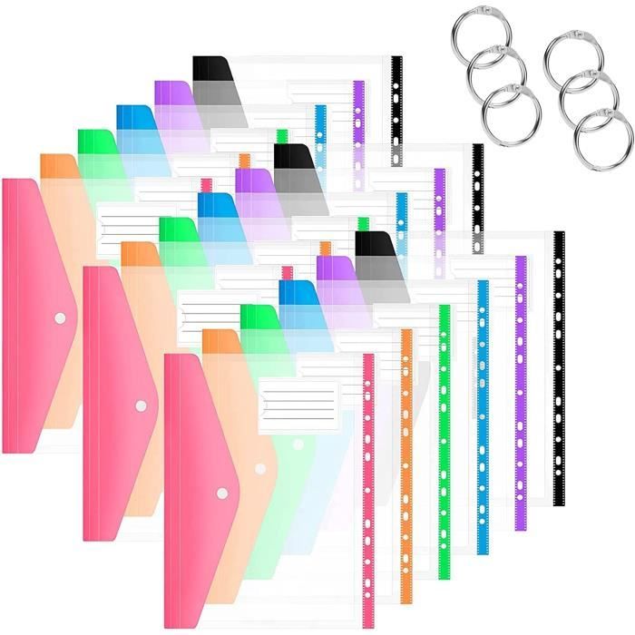 Pochette Plastique Bureau Vallée Lot De 12 Pochettes Perforées A4 En Plastique, 11 Trous Pochette Plastique Pour Bureau Pochette Plastique Bureau Vallée Lot De 12 Pochettes Perforées A4 En Plastique, 11 Trous Pochette Plastique Pour Bureau