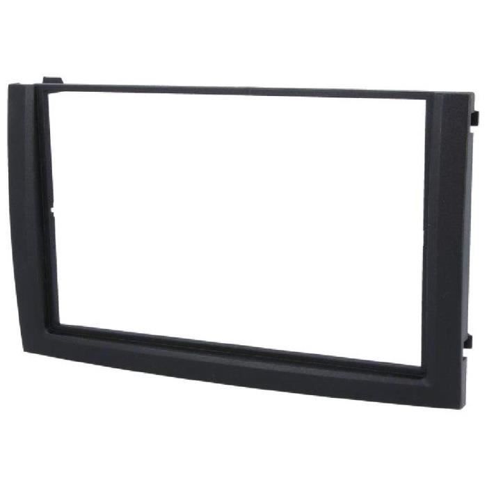 Facade autoradio 2 DIN Skoda Fabia 03-06 - noir