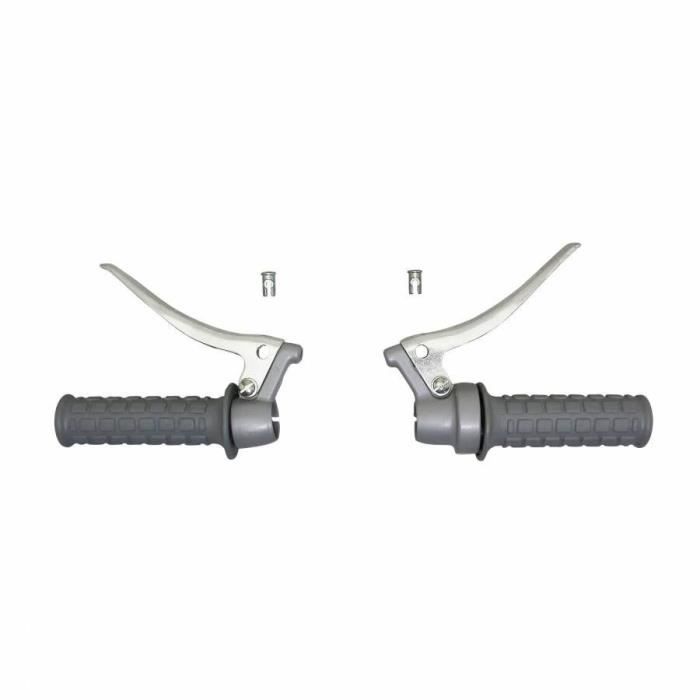 Paire De Poignées/leviers De Frein CLB Vintage - Aluminium, Pour Vélo De Course, Made In France
