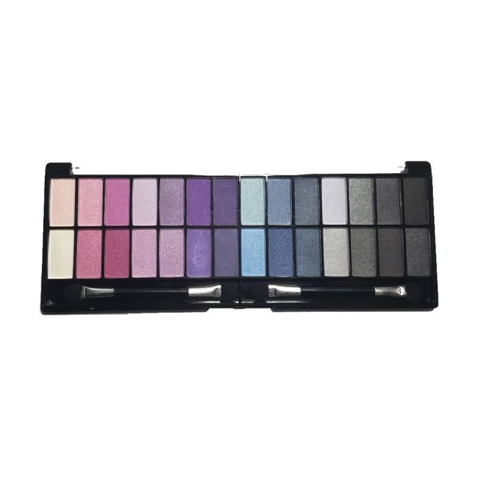 Maquillage Yeux Palette 32 Ombres à Paupières Dégradé Rose