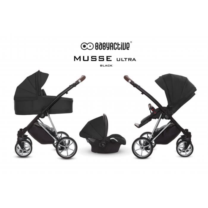 Cdiscount cheap poussette trio