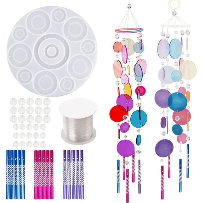 Woohome 26 PCS Silicone Moule Pour Bijoux En Résine Epoxy Couverture De