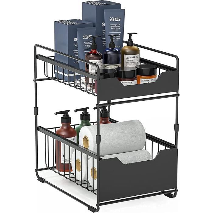 Organisateurs De Rangement Coulissants Polyvalents Avec