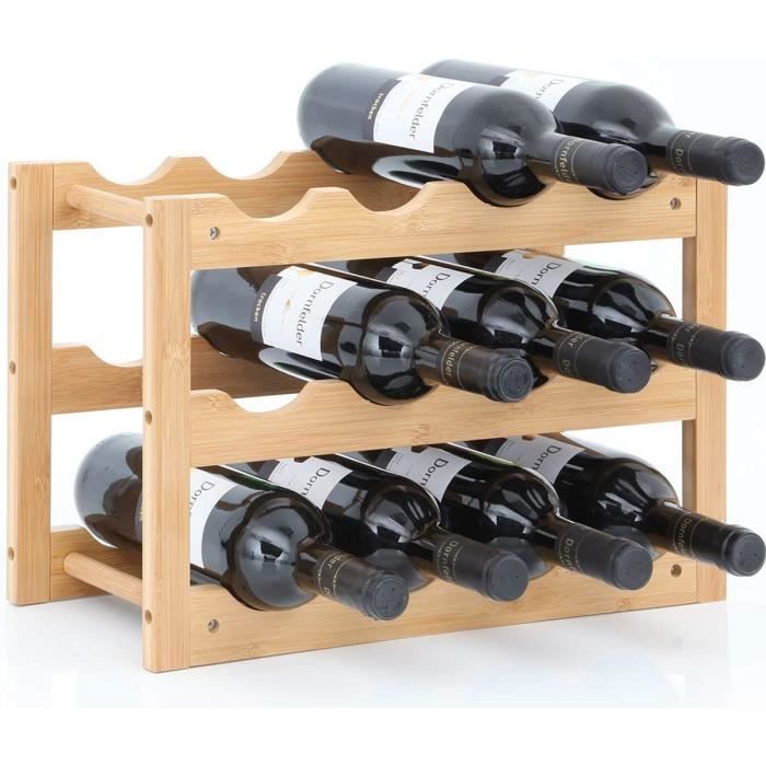 Casier À Vin Indépendant Casier À Vin En Métal Créatif Casier À Vin  Européen Casier À Vin Rouge Casier À Verre À Vin En Fer F[N1058] - La cave  Cdiscount