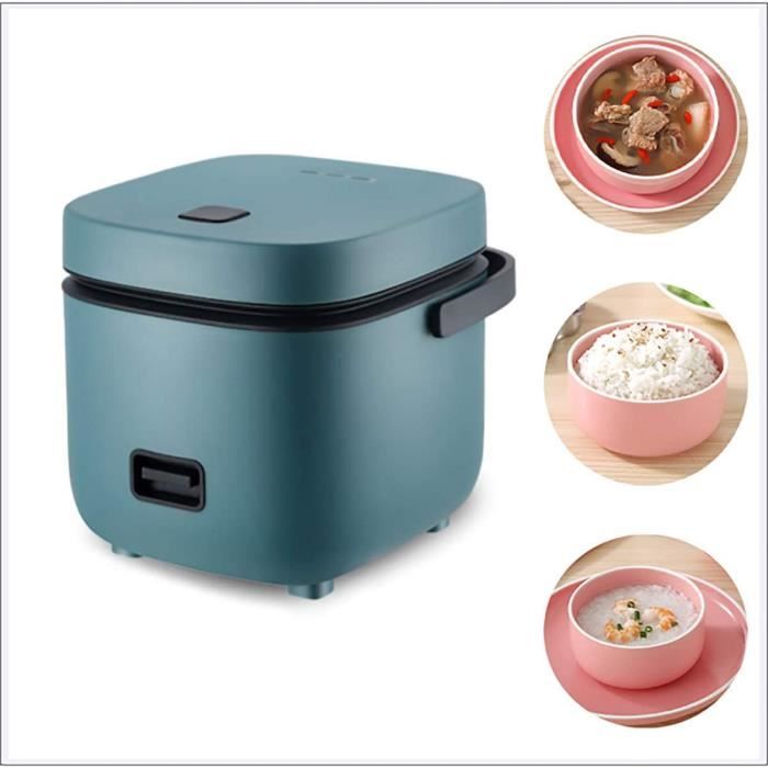 Rice Cooker Mini Riz Vapeur Cuisinière (1.2l 200W 220 V) Fonction