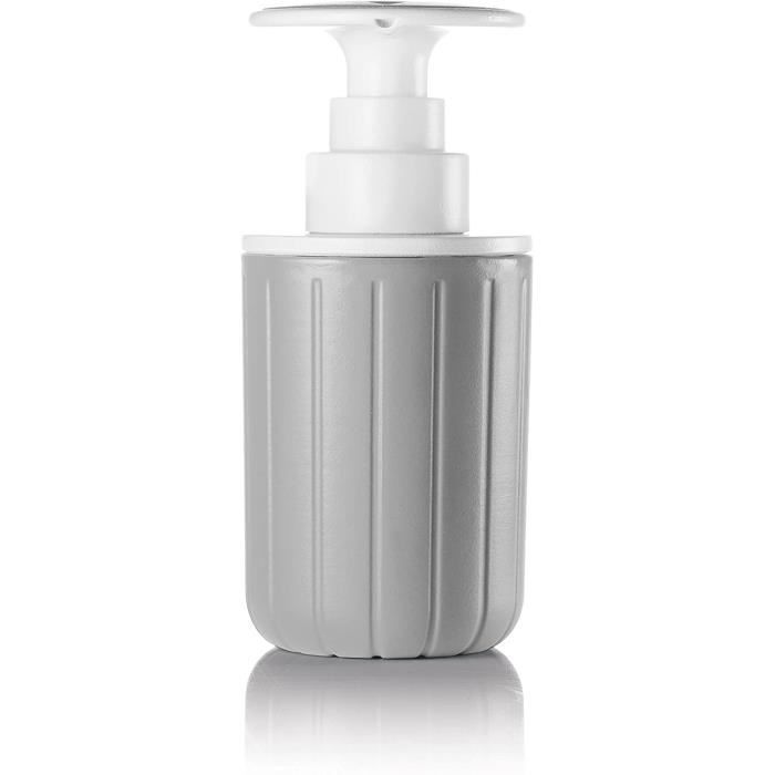 Distributeur De Savon Et Lotion MaisoNovo - 2 Pompes En Verre 500ml Pour Cuisine Ou Salle De Bain