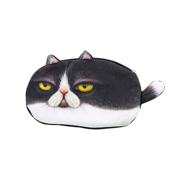 Etui A Crayons Enfants Meilleure Ecole Crayon Visage Chat Valise Rangement Sac Cadeau Porte Monnaie Trousse Maquillage Wy323 Bo Cdiscount Bagagerie Maroquinerie