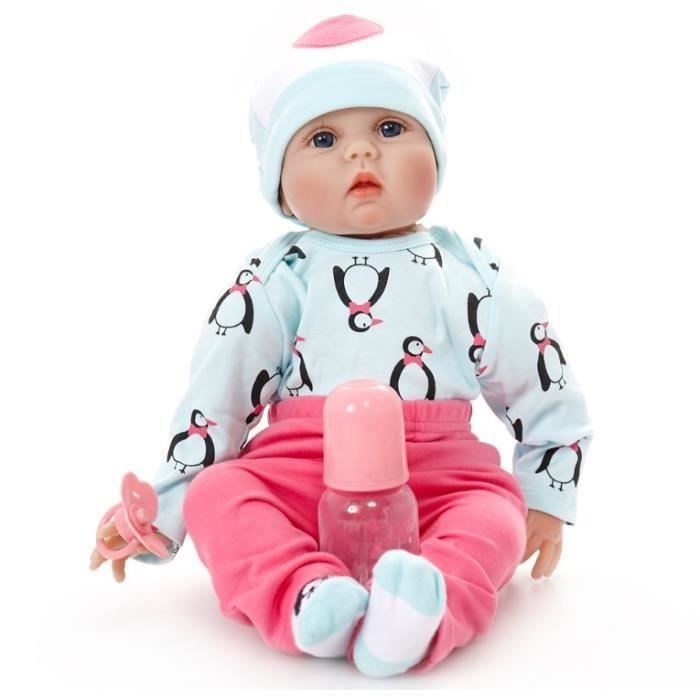 Silicone Bebe Reborn 55 Cm Realiste Poupee Reborn Jouets Cdiscount Jeux Jouets Silicone Bebe Reborn 55 Cm Realiste Poupee Reborn Jouets Cdiscount Jeux Jouets