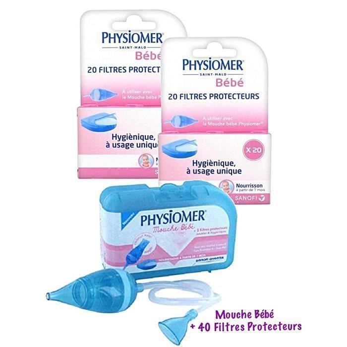 Physiomer Mouche Bebe Physiomer 40 Filtres Protecteurs Cdiscount Puericulture Eveil Bebe