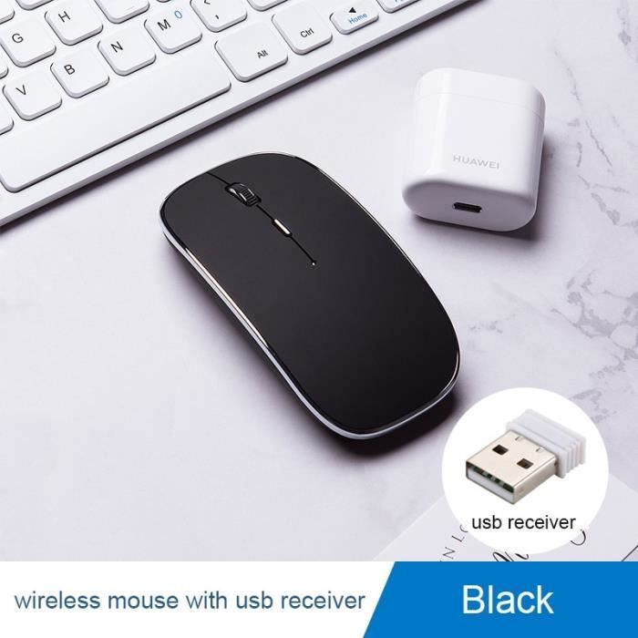 Souris,Souris sans fil pour Macbook air 13-pro 13 souris Bluetooth