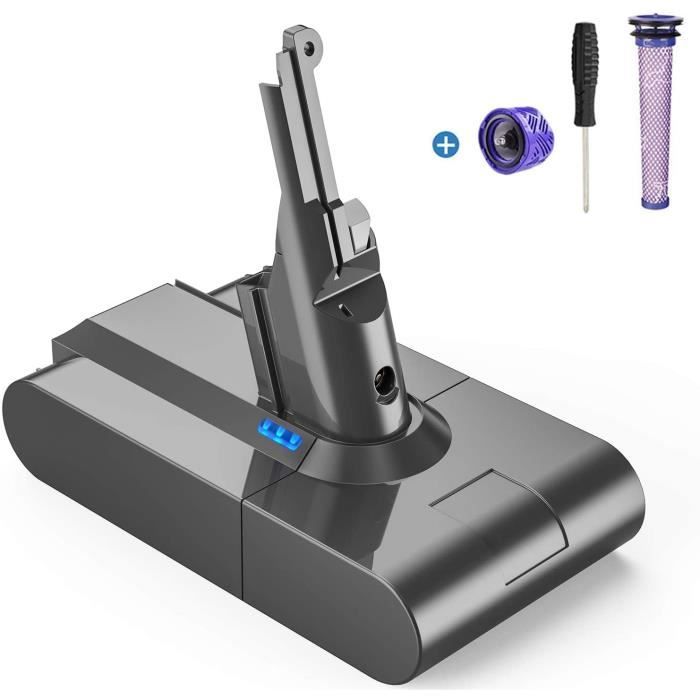 3500mAh 21.6V Batterie pour Dyson V8 Absolute Animal Fluffy Batterie de